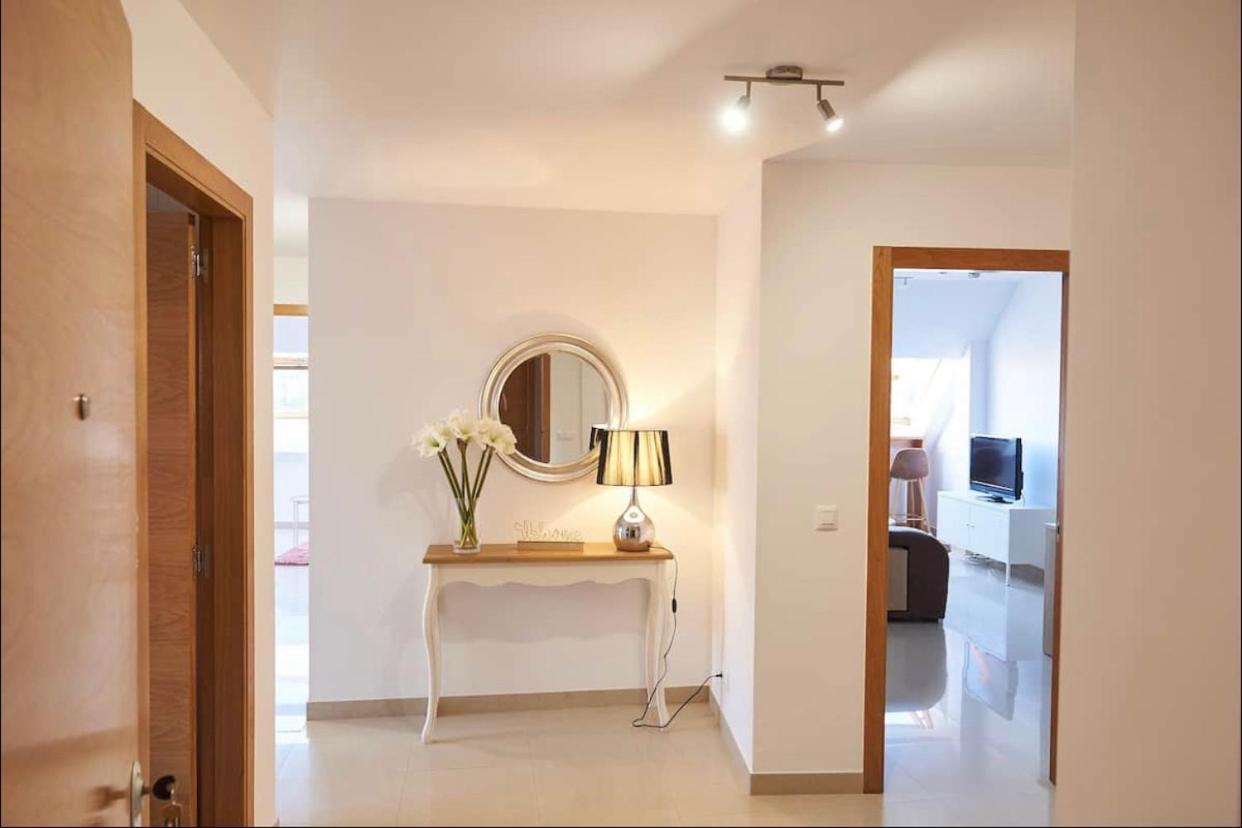 Exclusivo Atico Boutique Con Vistas Al Mar Lägenhet Villanueva De Arosa Exteriör bild