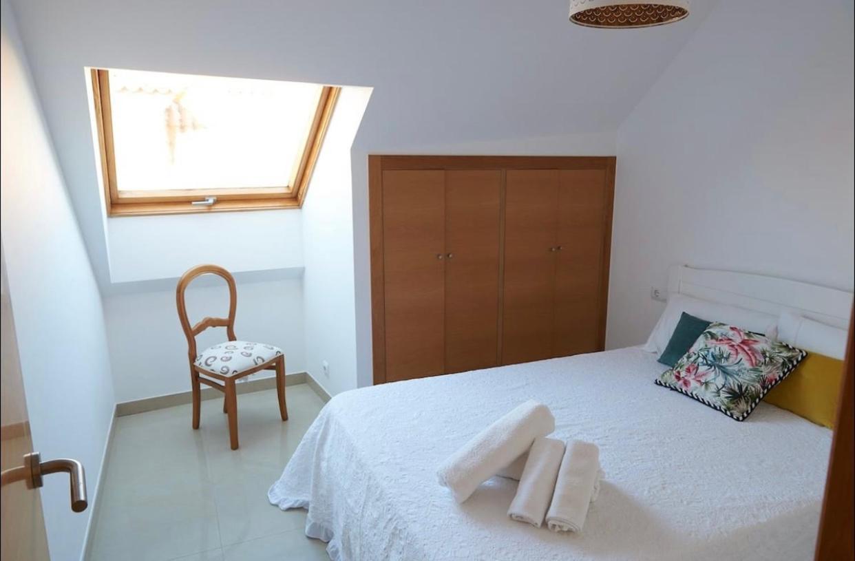 Exclusivo Atico Boutique Con Vistas Al Mar Lägenhet Villanueva De Arosa Exteriör bild