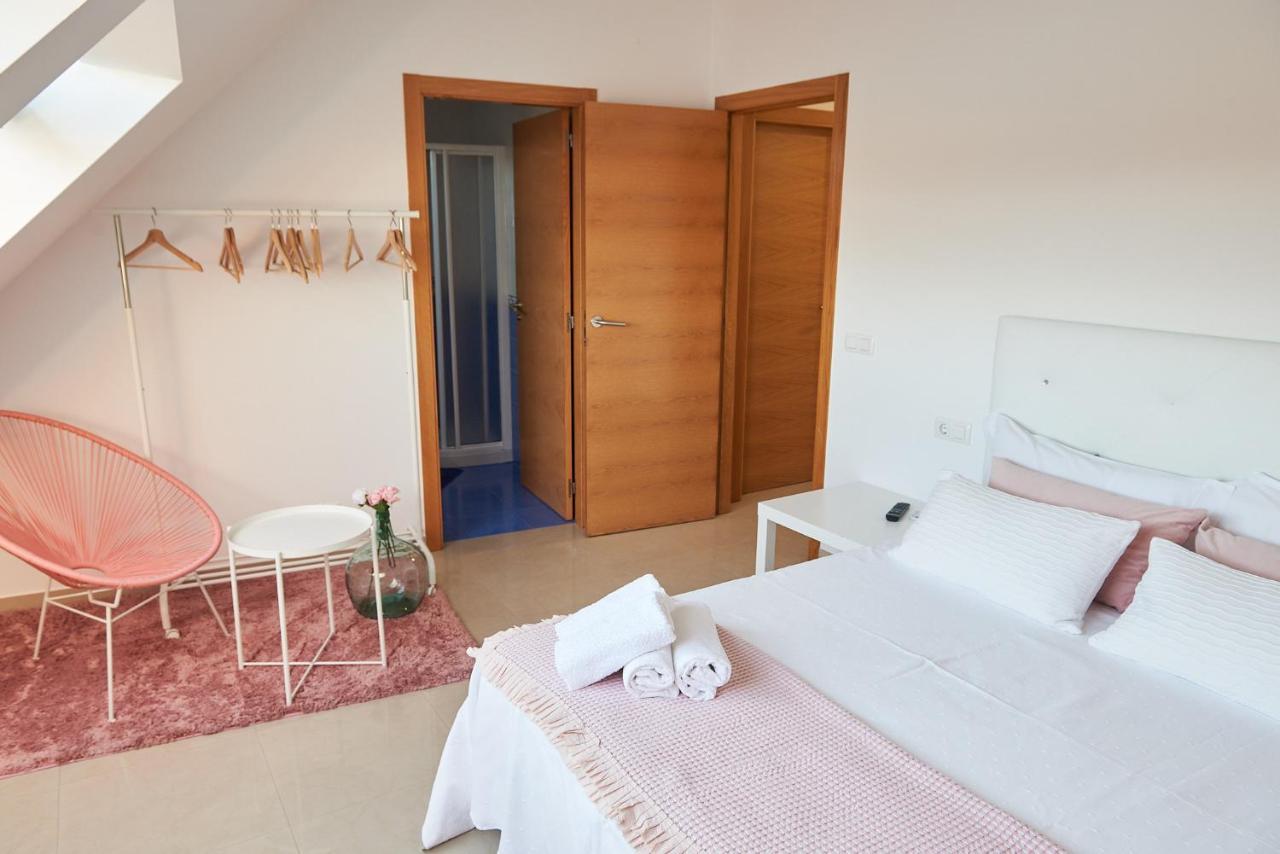 Exclusivo Atico Boutique Con Vistas Al Mar Lägenhet Villanueva De Arosa Exteriör bild
